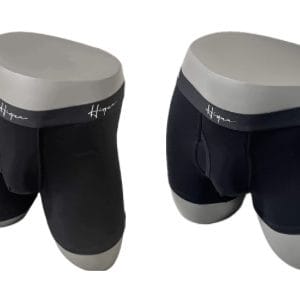 2 Pack 5" Brief boxer and 3" Boxer Trunks