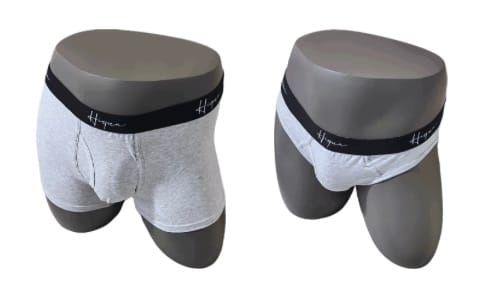 2 Pack 3" Boxer Trunks and Classic Briefs