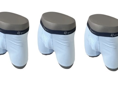 3 Pack 5" Boxer Briefs, Sky Blue