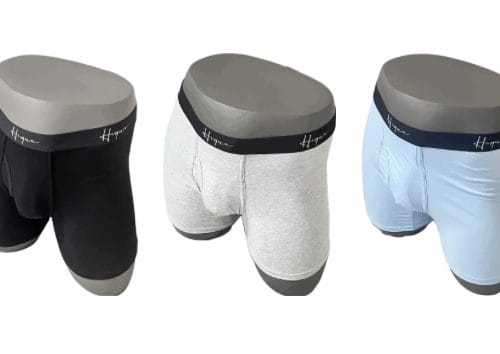 3 Pack 5" Brief Boxers, Multi Colour