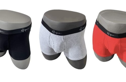 3 Pack 3" Boxer Trunks, Multi Colour