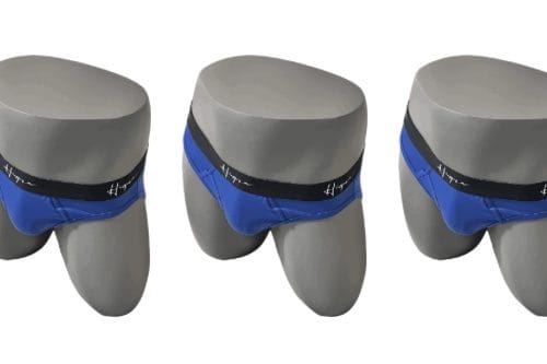 3 Pack Classic Briefs, Dark Blue