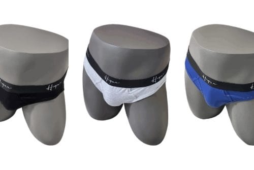 3 Pack Classic Briefs, Multi Colour